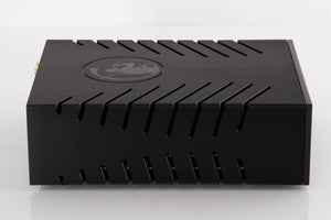 Left side view of a used Goldnote DS-10 Evo Streaming Digital Analogue Converter in a Black finish