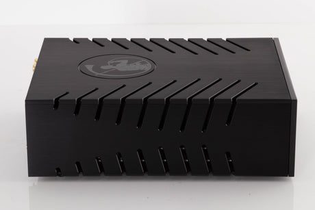 Left side view of a used Goldnote DS-10 Evo Streaming Digital Analogue Converter in a Black finish