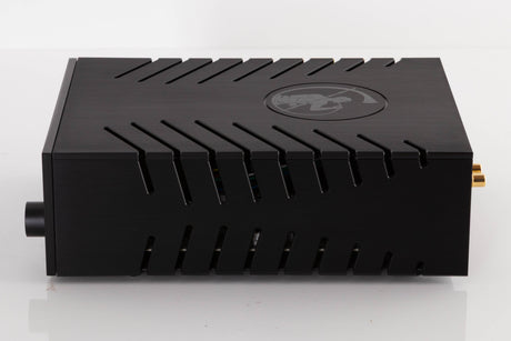 Right side view of a used Goldnote DS-10 Evo Streaming Digital Analogue Converter in a Black finish