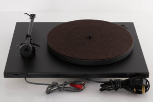 Rear view of a used Goldring GR1.2 Turntable