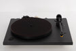 Front view of a used Goldring GR1.2 Turntable W/ Linn Basik Cartridge in a Black finish