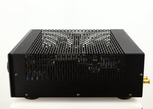Right side view of a used Graaf GM50 Integrated Amplifier in a black finish