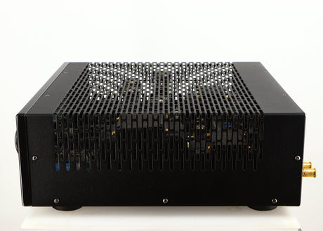 Right side view of a used Graaf GM50 Integrated Amplifier in a black finish