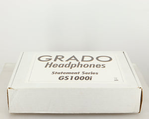 Box for used Grado GS1000i Headphones