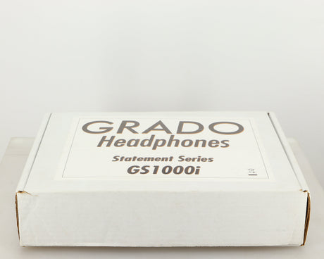 Box for used Grado GS1000i Headphones