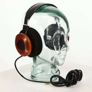 Front left angle of used Grado GS1000i Headphones