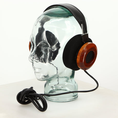Front right angle of used Grado GS1000i Headphones 