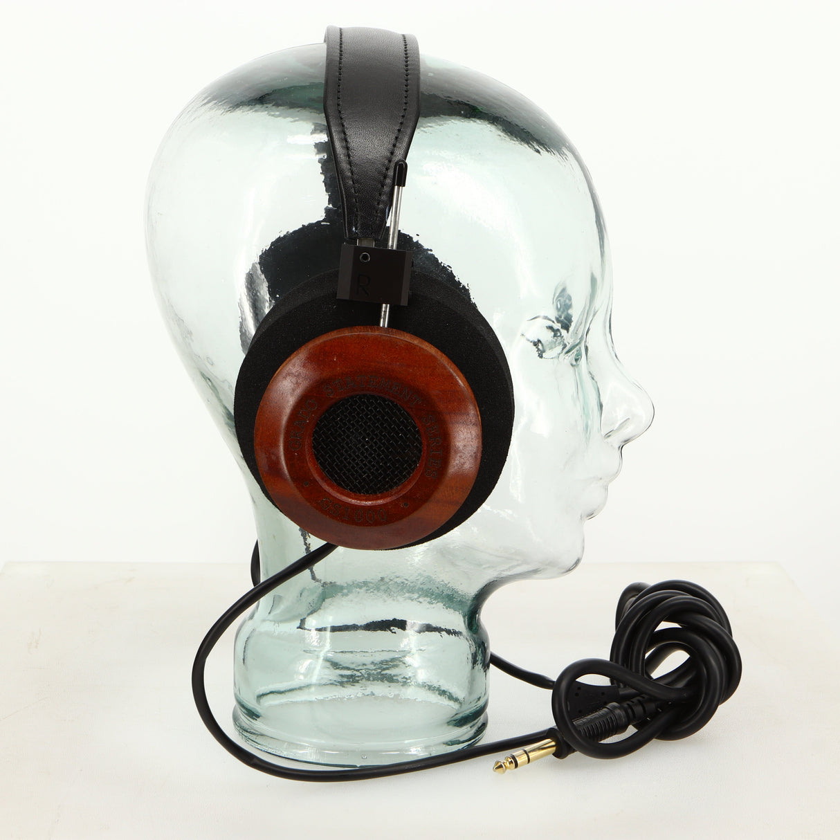 Left side view of used Grado GS1000i Headphones 