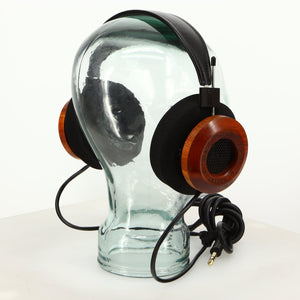 Rear left angle of used Grado GS1000i Headphones