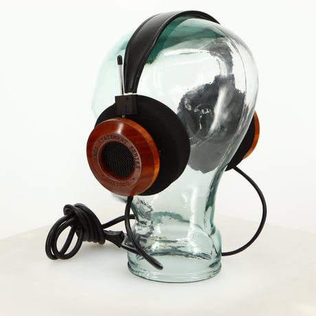Rear right angle of used Grado GS1000i Headphones