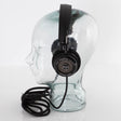 Right side view of used Grado SR225X Headphones in a Black finish