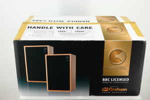 Graham Audio Chartwell LS3/5A Standmount Speakers - Oak