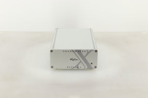 Front view of a used Graham Slee Reflex C MC Phonostage