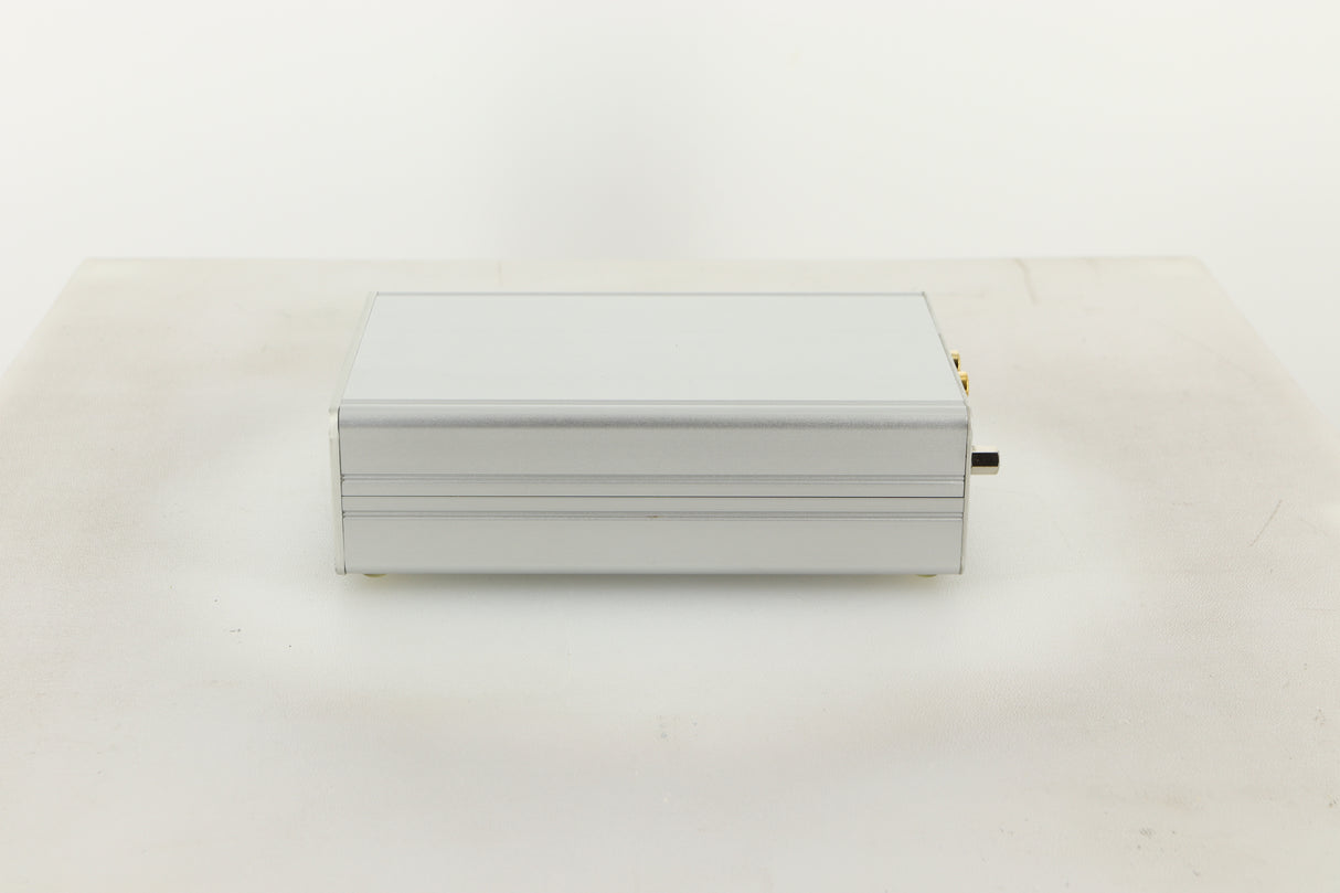 Side view of a used Graham Slee Reflex C MC Phonostage