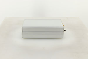 Side view of a used Graham Slee Reflex C MC Phonostage