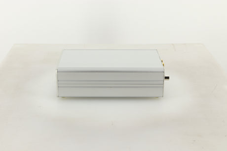 Side view of a used Graham Slee Reflex C MC Phonostage