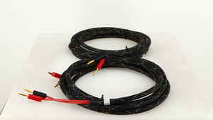 Right side view of used Graham Slee Spatia Speaker Cables 4.0m Pair 