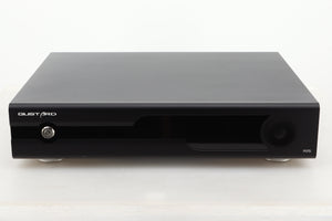 Front view of a used Gustard R26 Discrete R2R DAC in Black finish 