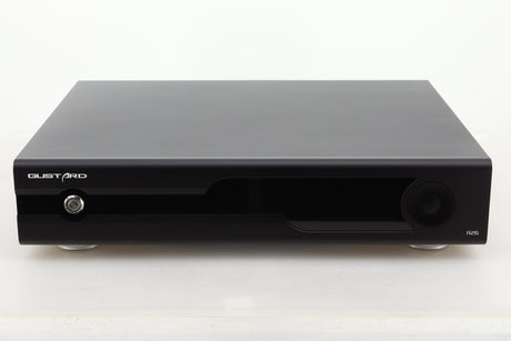 Front view of a used Gustard R26 Discrete R2R DAC in Black finish 