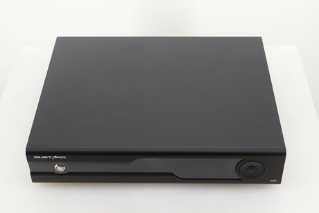 Top view of a used Gustard R26 Discrete R2R DAC in Black finish 