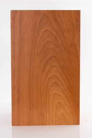 Right side view of a used Harbeth Compact 7ES 3 Standmount Speaker in a Cherry finish