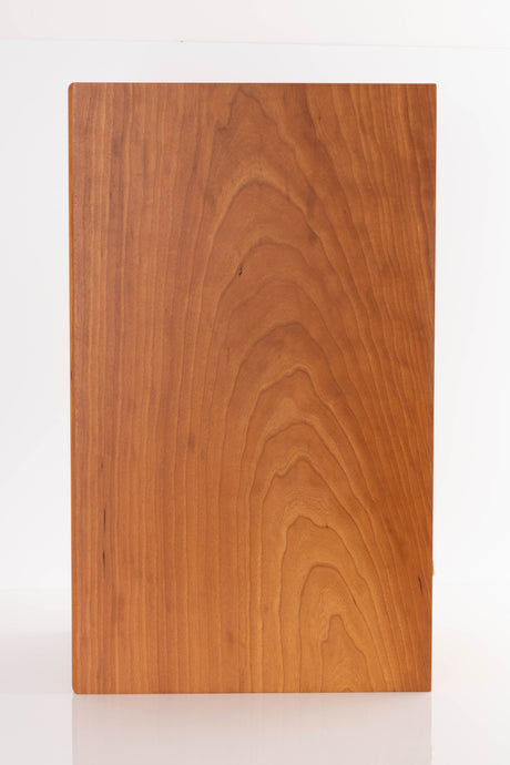 Right side view of a used Harbeth Compact 7ES 3 Standmount Speaker in a Cherry finish