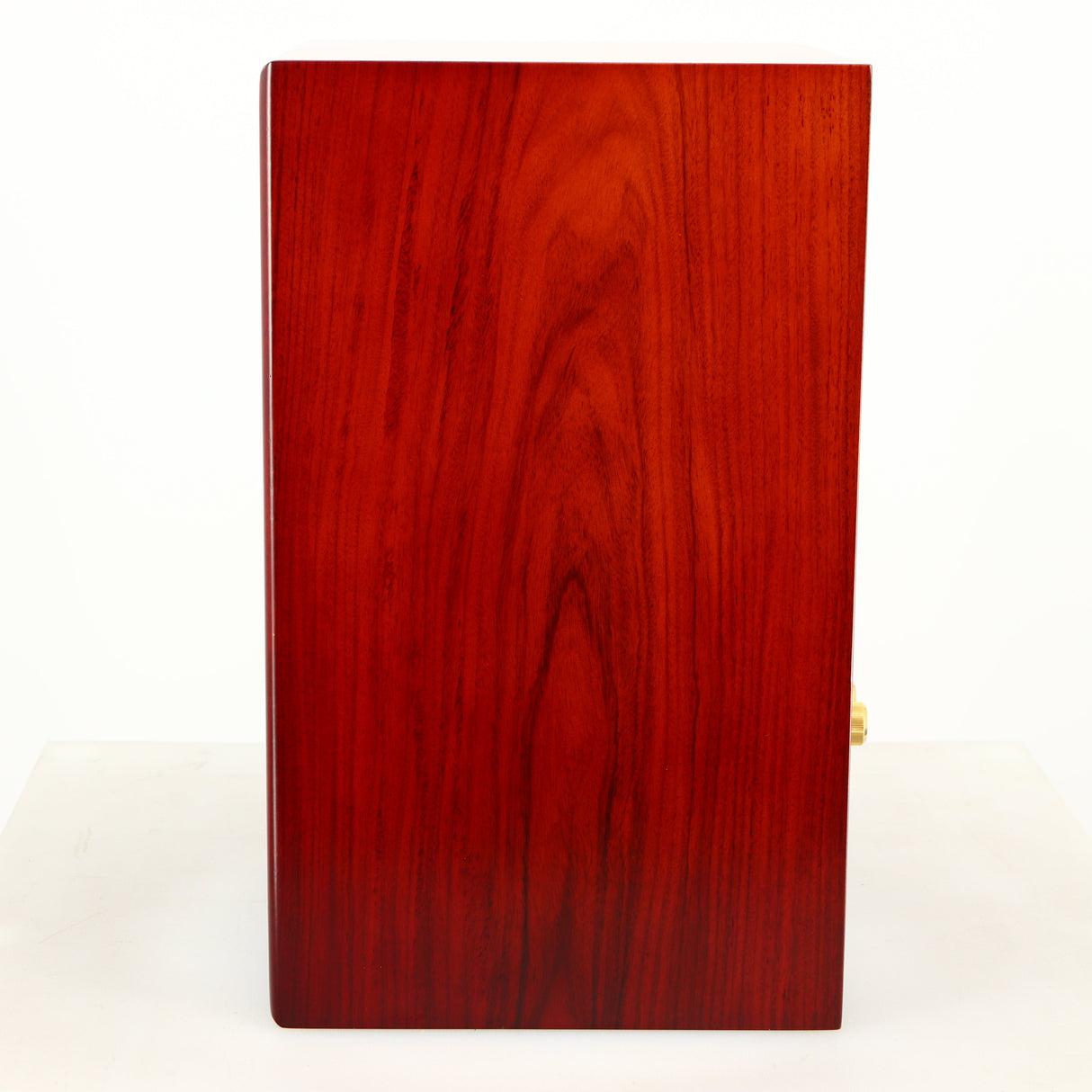 Right side view of a used Harbeth P3ESR Standmount Speaker in a rosewood finish