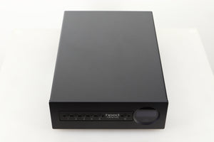 Top view of a used Heed Abacus DAC in Black finish