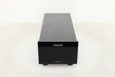 Front view of a used Heed Questar MM Phonostage 