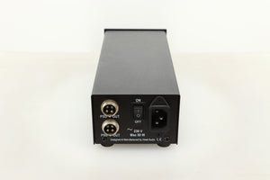 Rear view of a used Heed Q-PSU III Power Supply