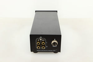 Rear view of a used Heed Questar MM Phonostage 