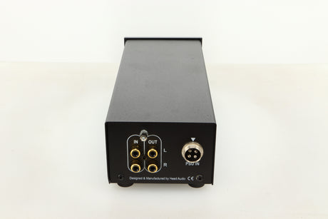 Rear view of a used Heed Questar MM Phonostage 