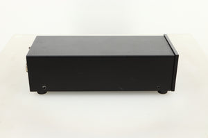 Side view of a used Heed Questar MM Phonostage 