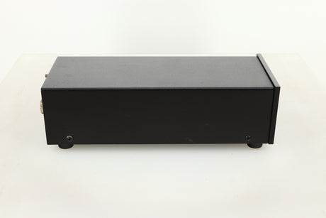 Side view of a used Heed Questar MM Phonostage 