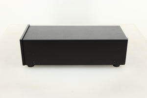 Side view of a used Heed Questar MM Phonostage 