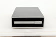Front view of a used Heed Thesis Delta CD Transport in Black finish 