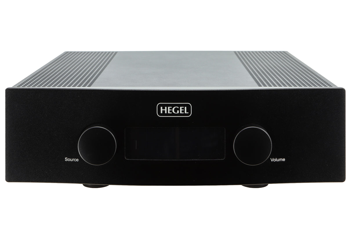 Hegel H400 Streaming Amplifier - Black
