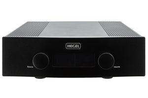 Hegel H400 Streaming Amplifier - Black