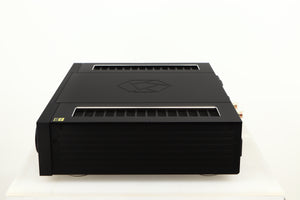 Right side view of a used HiFi ROSE RA280 Integrated Amplifier in a black finish
