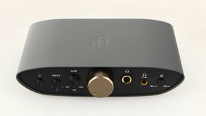 Front view of a used iFi Audio Zen Air Can Headphone Amplifier
