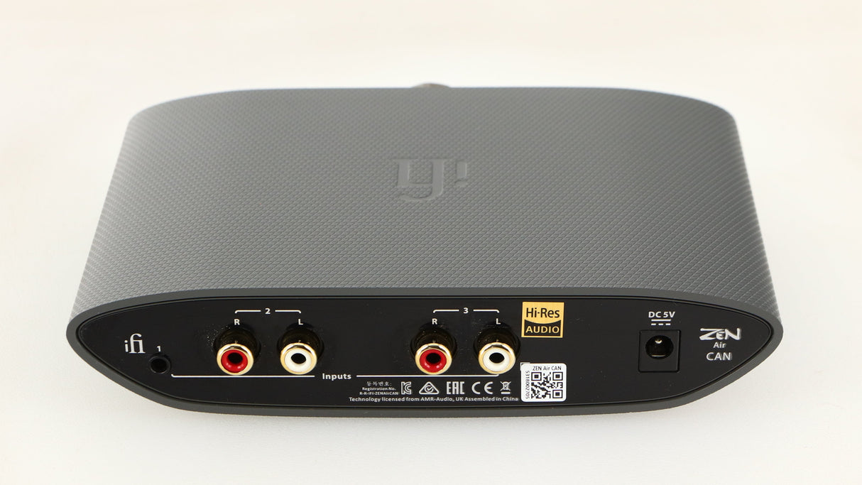 Rear view of a used iFi Audio Zen Air Can Headphone Amplifier