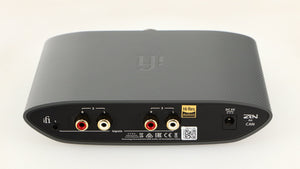 Rear view of a used iFi Audio Zen Air Can Headphone Amplifier