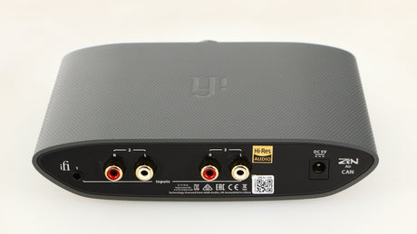 Rear view of a used iFi Audio Zen Air Can Headphone Amplifier