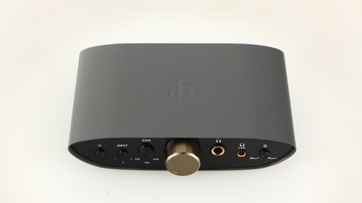 Top of a used iFi Audio Zen Air Can Headphone Amplifier