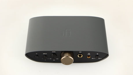 Top of a used iFi Audio Zen Air Can Headphone Amplifier