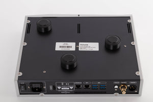 Bottom view of a used Innuos Pulse Network Music Player in Silver