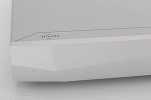 Close up view of a used Innuos Pulse Network Music Player in Silver