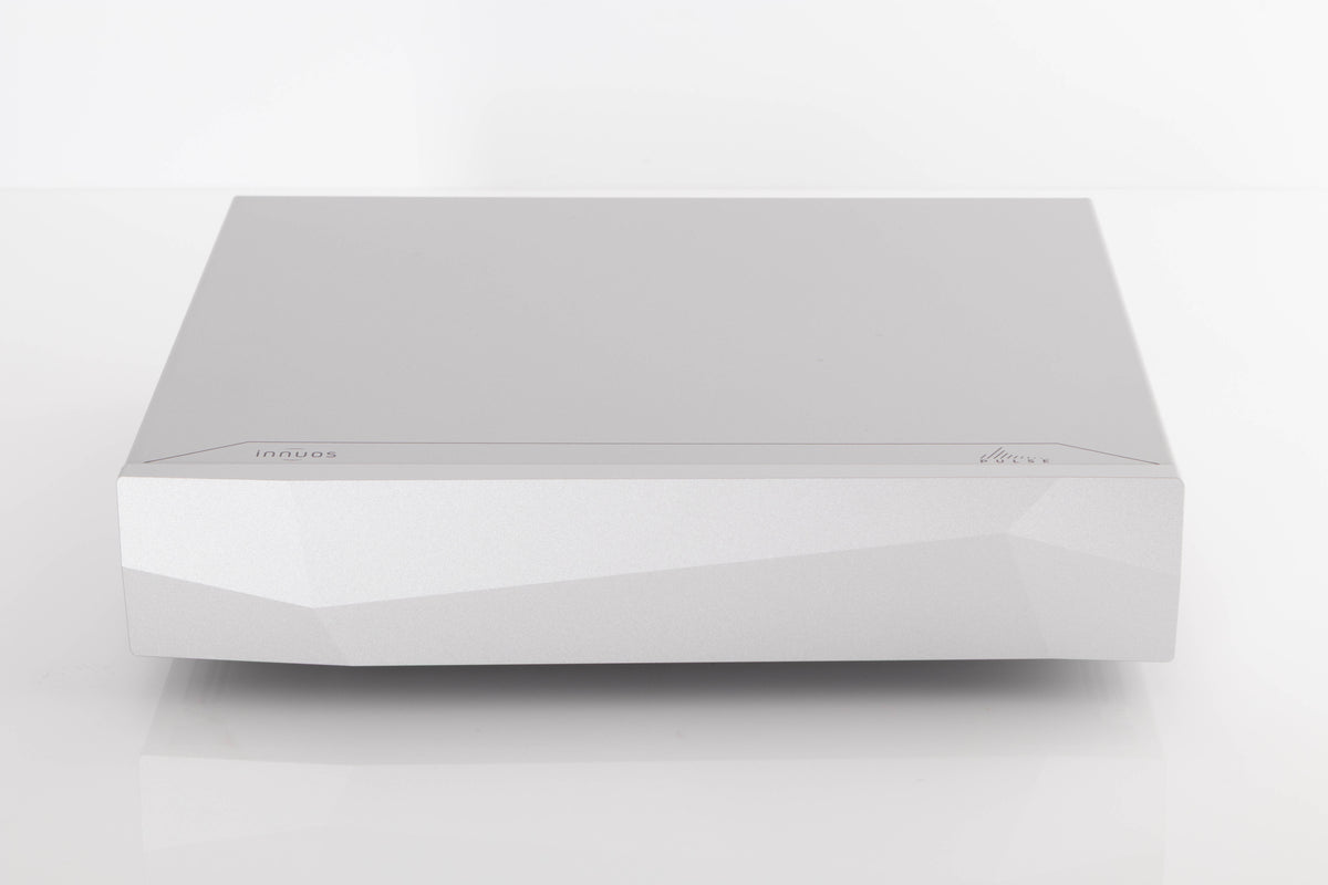 Front view of a used Innuos Pulse Network Music Player in Silver