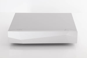Front view of a used Innuos Pulse Network Music Player in Silver