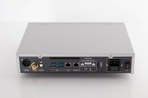 Rear view of a used Innuos Pulse Network Music Player in Silver